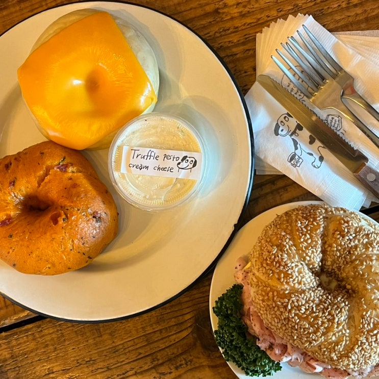  [서울/종로/안국역] 재방문한 베이글 맛집, 웨이팅 후기: 런던베이글뮤지엄 안국점