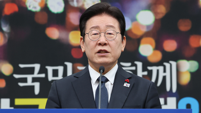 <b>이재명</b> 대표, <b>한덕수</b> 탄핵 표결 앞두고 '내란 세력 발본색원' 선언