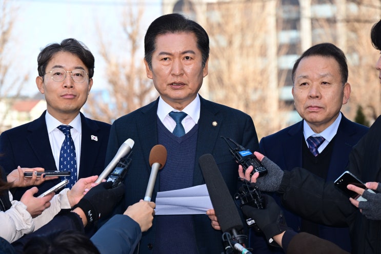 <b>국회 탄핵소추단</b> 간사로서 윤석열 대통령 탄핵심판 첫... 