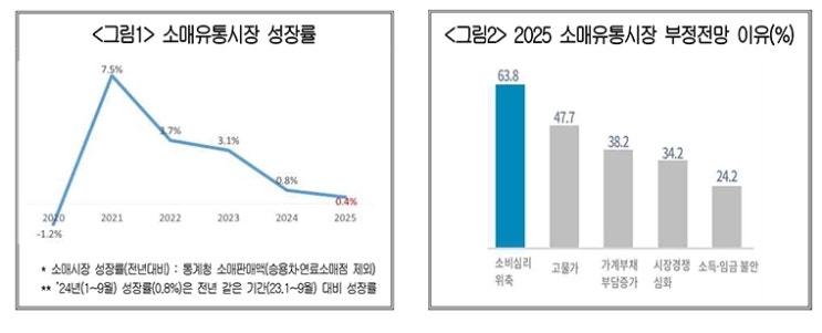  피플게이트 : 유통업계, “내년 소비심리 위축에 0.4% 성장 그칠 것”