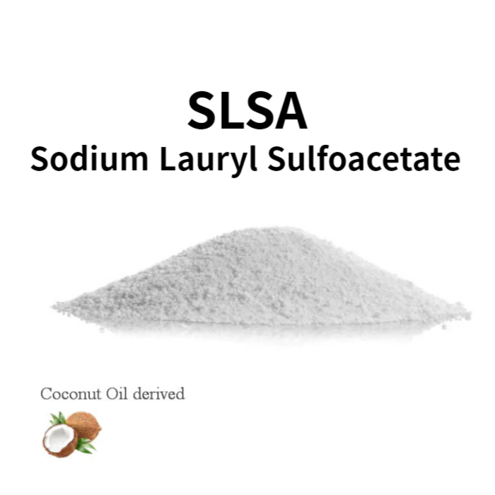  화장품재료 계면활성제 SLSA(Sodium Lauryl Sulfoacetate, 소듐 라우릴 설포아세테이트)