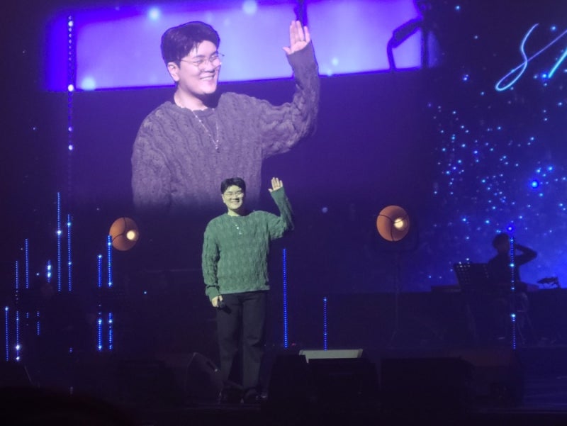 [연말콘서트] 신용재 빛 콘서트 삼성역 코엑스 오디토리움 E열 후기