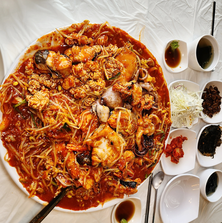  동탄에서 만난 진정한 아구찜 맛집, 노작진성아구찜 동탄본점