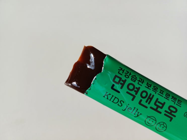  어린이 면역력 영양제 맑은샘 알로에 젤리스틱
