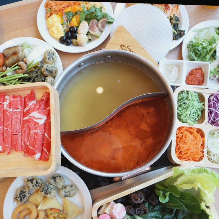  김포샤브샤브 뷔페, 친구들과 좋은 시간을 보낸 곳! 샤브올데이 김포풍무점