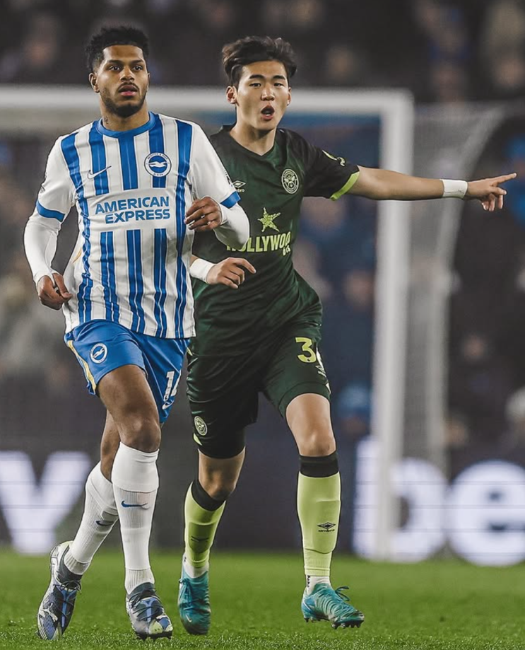 <b>브렌트포드</b> <b>김지수</b>... EPL 최연소 한국인, 아스날전 <b>선발</b> 유력