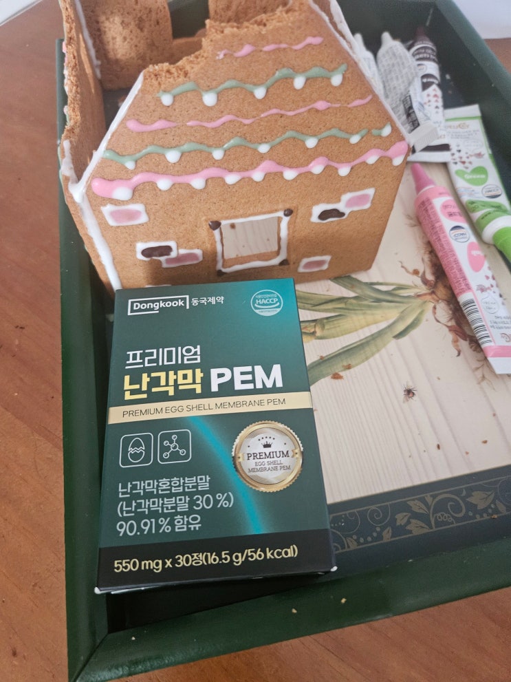  동국제약 프리미엄 난각막 PEM, 관절과 피부 건강을 위한 특별한 관절영양제 선택 후기