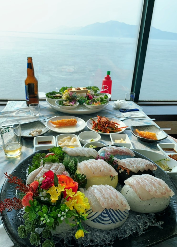  겨울 근교여행, 강화 엘리야 리조트 & 바다전망 용궁횟집