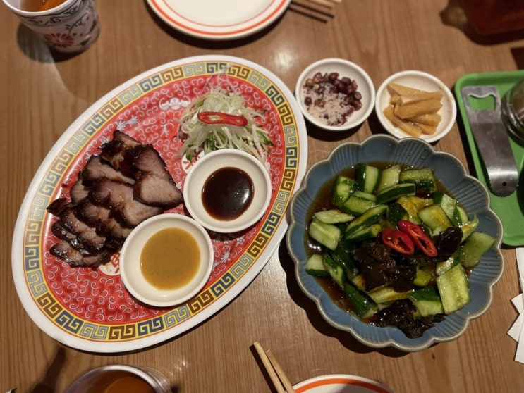  용산맛집 로스트인홍콩 연말회식장소 추천