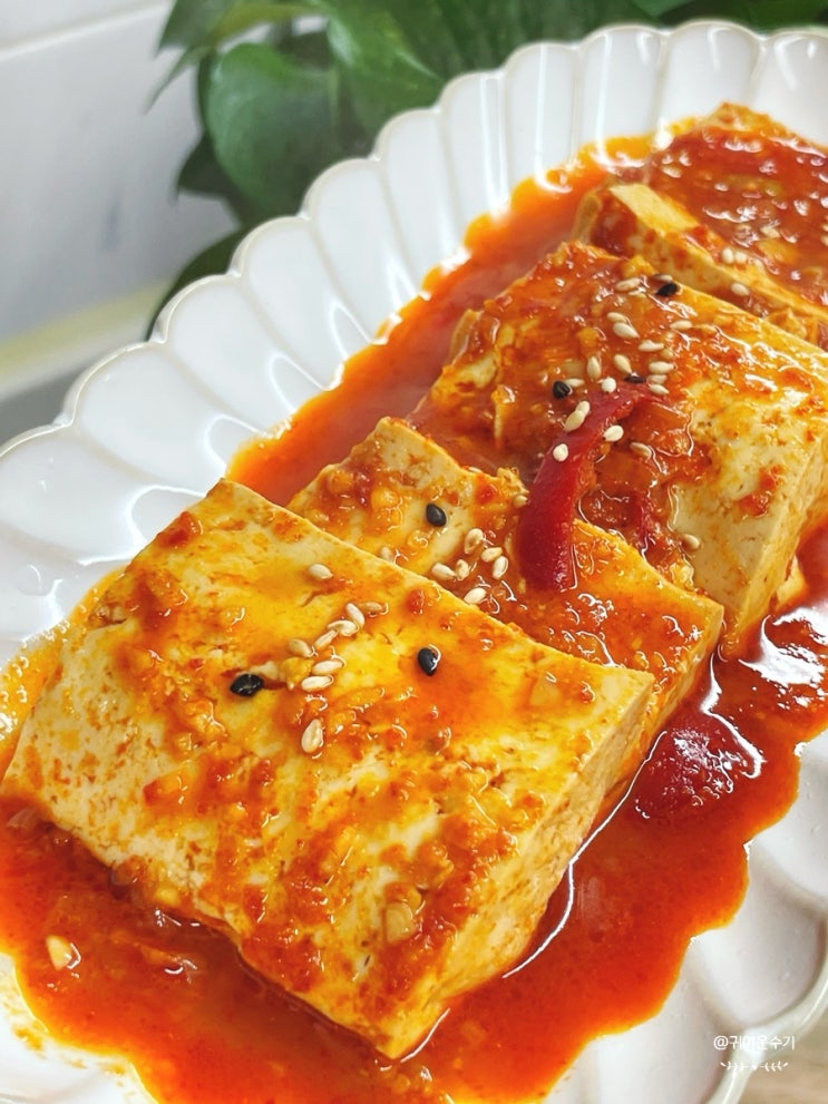  이모카세 두부찌개 레시피 두부조림 만드는법 간단한 집밥 저녁메뉴 추천