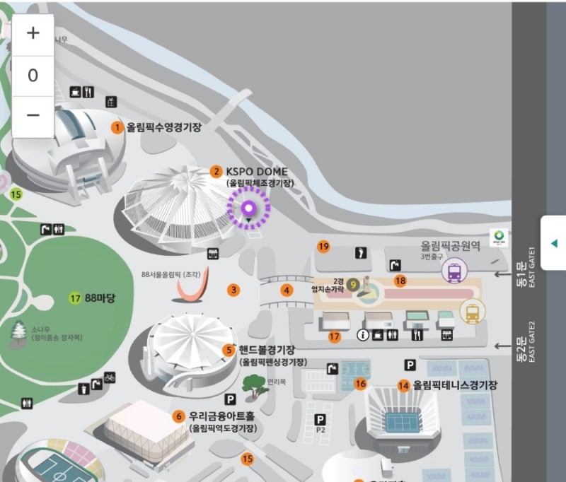 올림픽 체조경기장 주차팁 KSPO DOME 주차 & 한체대 주차 위치 가격 꿀팁 정리하기