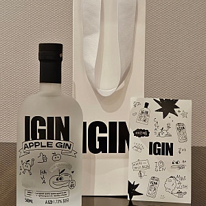 [국산주] BTS 진과 백종원의 합작 브랜드 지니스 램프, 아이긴 애플 진 (IGIN)