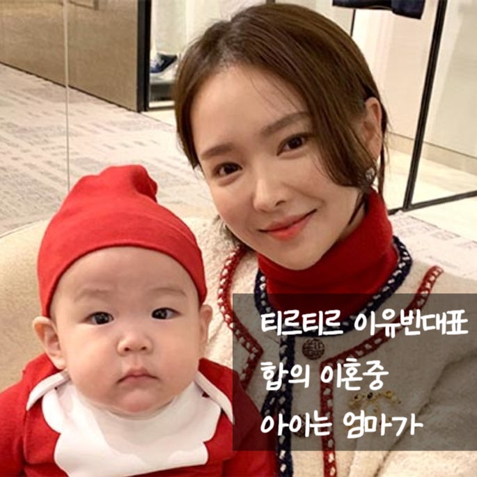  티르티르 이유빈 대표 이혼 합의중, 아이는 본인이 키우기로.