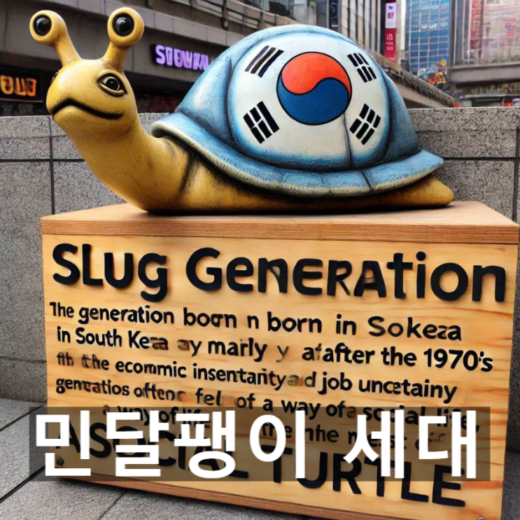  '민달팽이 세대'란? 용어의 뜻과 사회적 배경, 해당 세대의 특징
