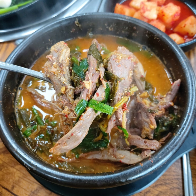  흑염소 맛집 ㅣ가산흑염소 ㅣ흑염소탕 9,900원