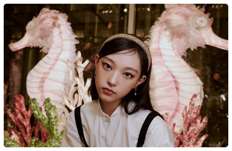 NewJeans ヘリンのファッションスタイル、プロフィール、年齢、MBTI