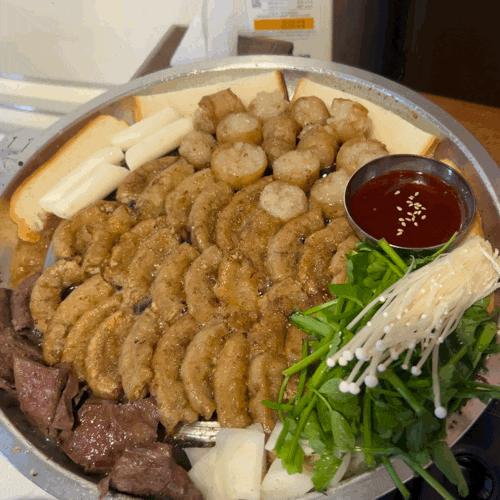  광주 쌍촌동 소곱창 맛집 레트로분위기 쌍곱
