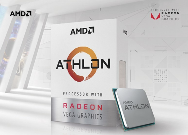  애슬론 3000G 레이븐 릿지 AMD CPU