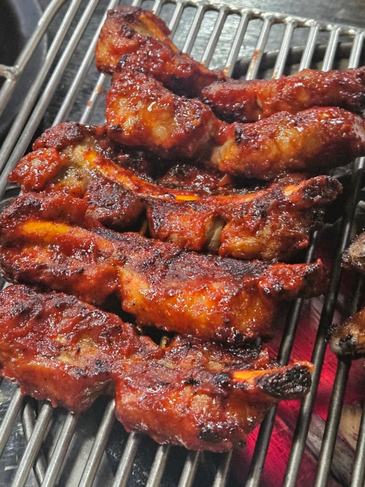  안산신길동맛집 회식메뉴로 좋은 쪽갈비 인생극장 안산점