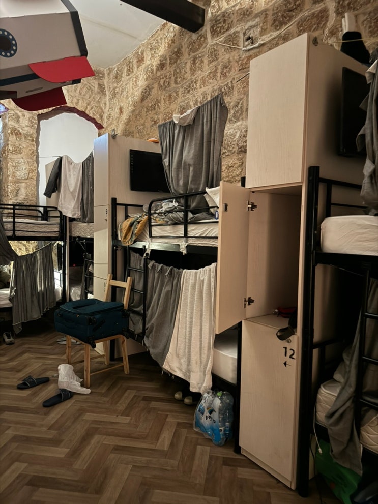  2024 이스라엘 예루살렘 숙소 Capsules and Dormitory BH