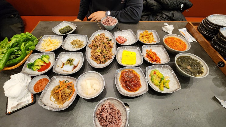  연수동 맛집::막퍼주는 시골집밥 한박궁/무한리필 백반/내돈내산 또간집