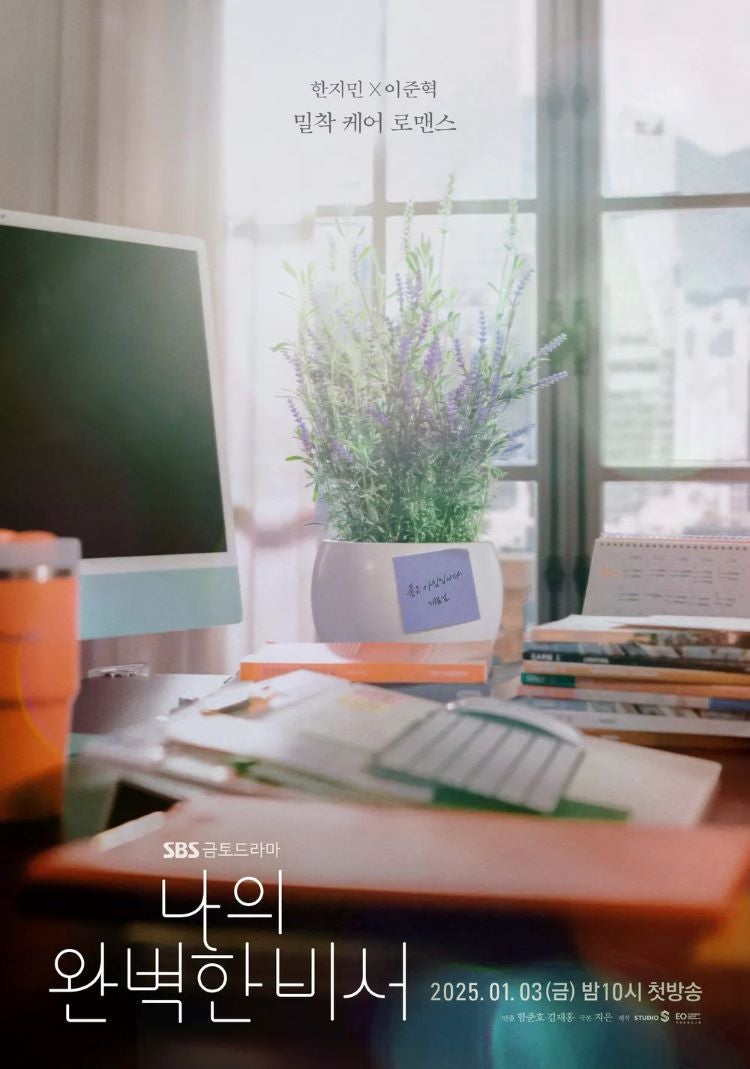 SBS 금토 드라마 나의 완벽한 비서 Love Scout, 2025 : 네이버 블로그, image size:750x1069