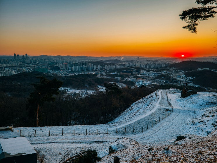  오산 가볼만한곳, 독산성 세마대지에서 보는 일출(주차장, 가는 법)