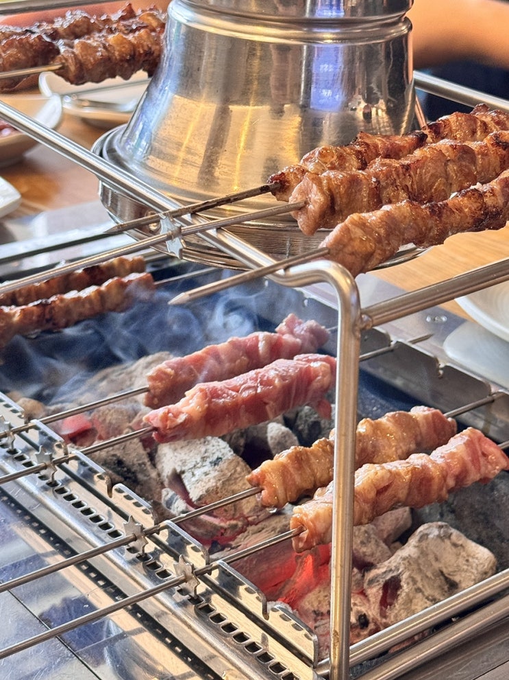  건대 대흥양다리바베큐 양갈비통구이 양꼬치 중국요리 추천 메뉴