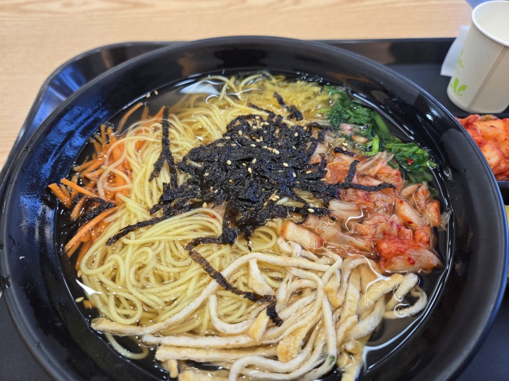  센텀시티 혼밥 가성비 맛집 153구포국수 내돈내산