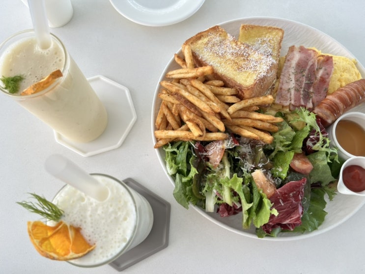  유성브런치 탑립커피에서 즐기는 브런치 타임! 맛과 분위기 모두 잡았다