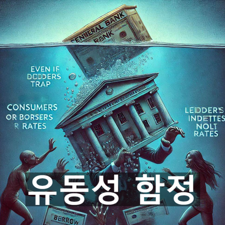  '유동성 함정'이란? 뜻과 개념, 발생시 문제점, 유동성 함정을 탈출하기 위한 방법 및 과거 사례