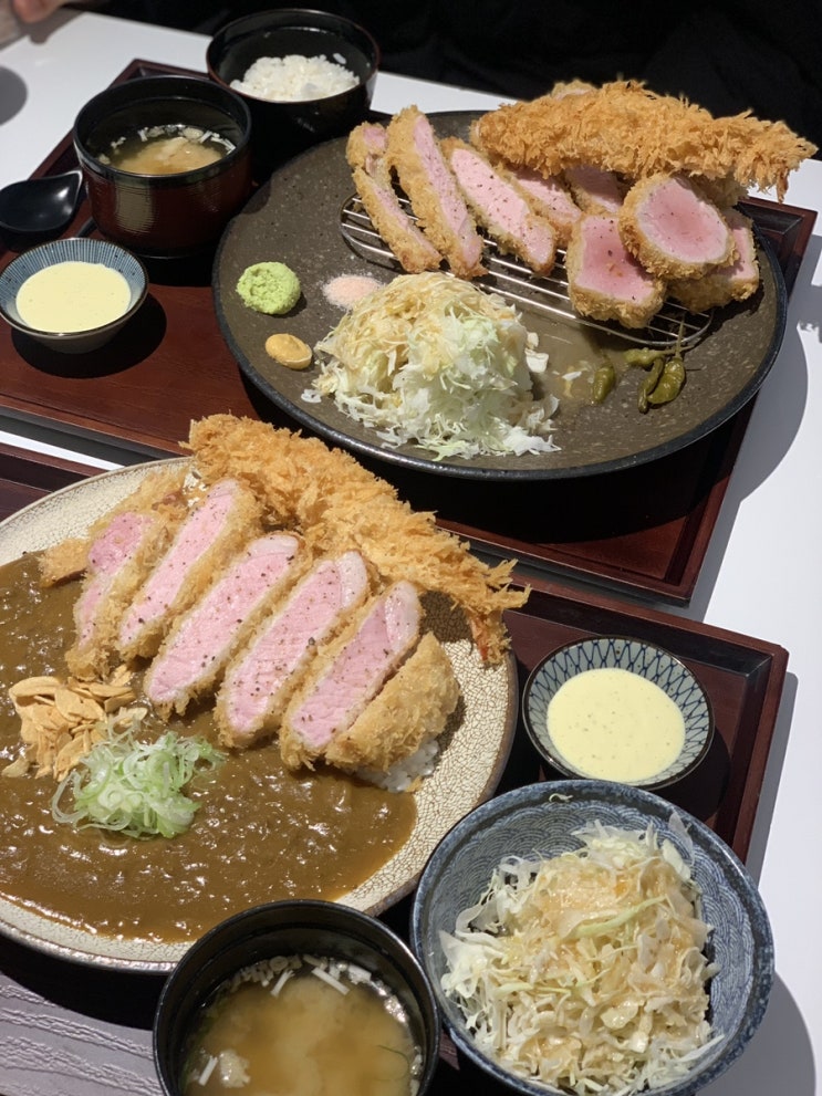  육즙 가득한 부드러운 한돈 카츠 신대방삼거리 맛집 ‘카츠디나인 신대방삼거리 본점’