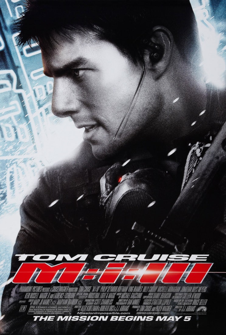  [영화] 미션 임파서블3(Mission: Impossible III, 2006) 리뷰ෆ | 줄거리&결말