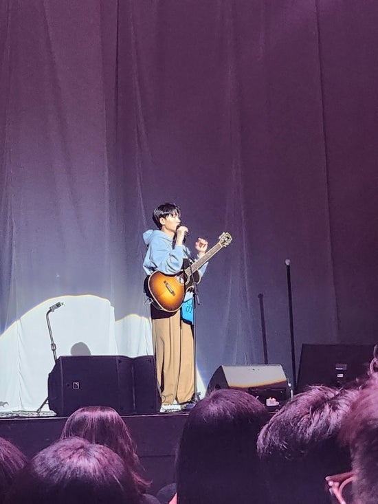 선물같았던 소수빈 콘서트 후기 사랑의 소동 공연 앵콜 마스터카드홀 b구역