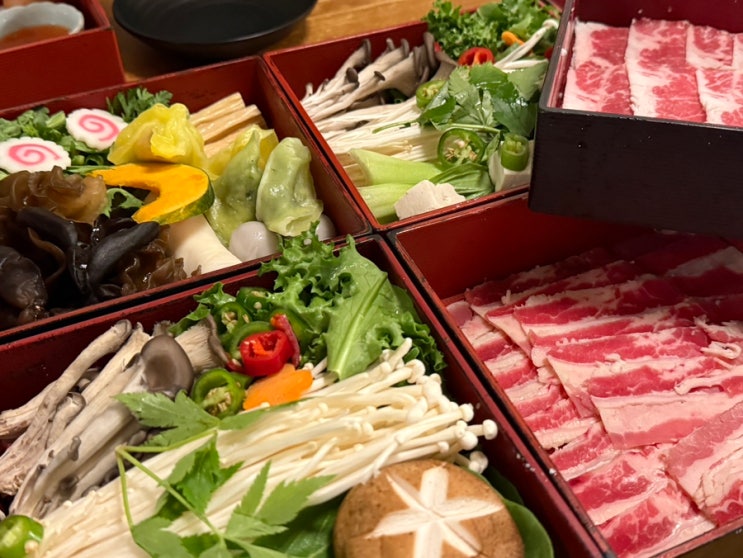 익선동 / 온천집 / 온천 곰 샤브 / 익선동 샤브샤브 맛집