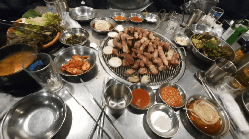  [화통소금구이-창동역 / 창동삼겹살 소금구이 삼겹살 생갈비 전복삼겹살 돼지고기 생생정보 식당]