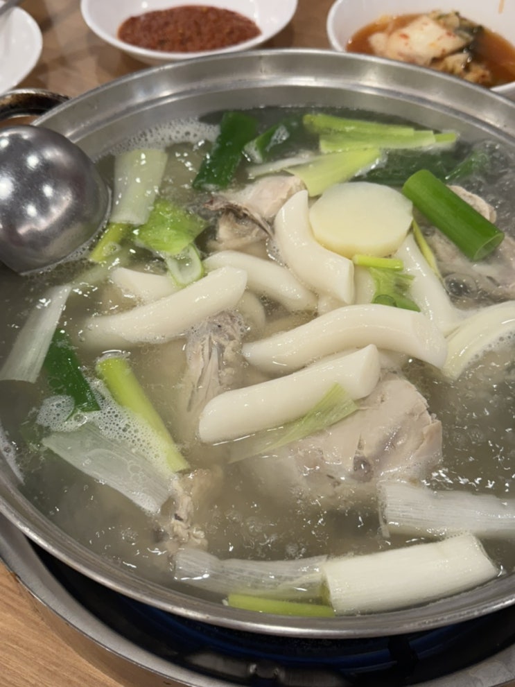  종각/광화문 맛집 백부장집 닭한마리!