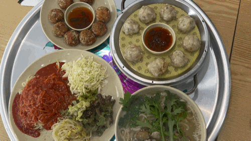  [대전: 지족동] 지족동 맛집 “동글이만두” 만두 바지락칼국수 쫄면 후기