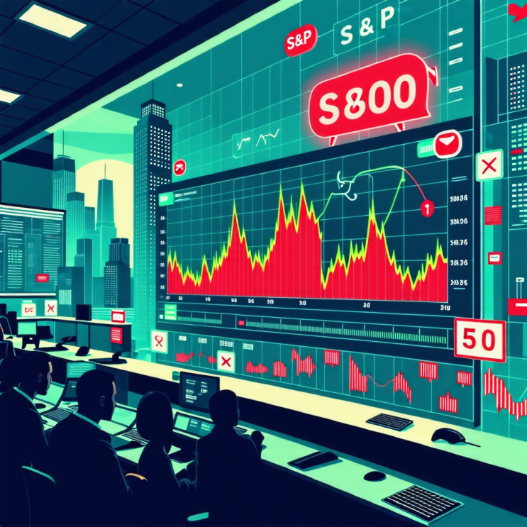 S&P500과 금리 인하: 내년 주식 시장의 긍정적 전망 S&P500과 금리 인하: 내년 주식 시장의 긍정적 전망