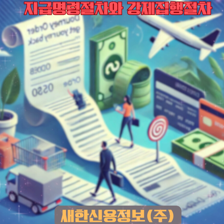  지급명령 절차와 강제집행 절차