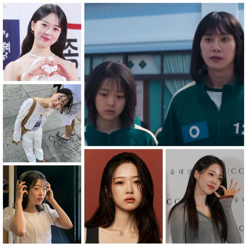 오징어게임2 95번 김영미 배우 김시은 프로필 인스타 카페 작품활동