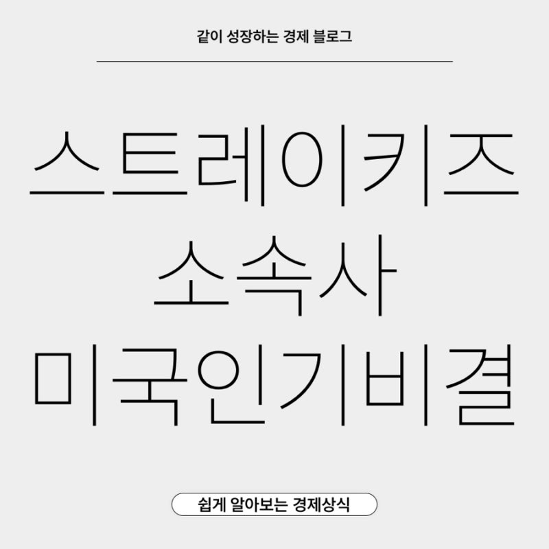 빌보드 역사상 최고의 인기 스트레이키즈 소속사는 어디이고, 미국인기비결은 무엇인가