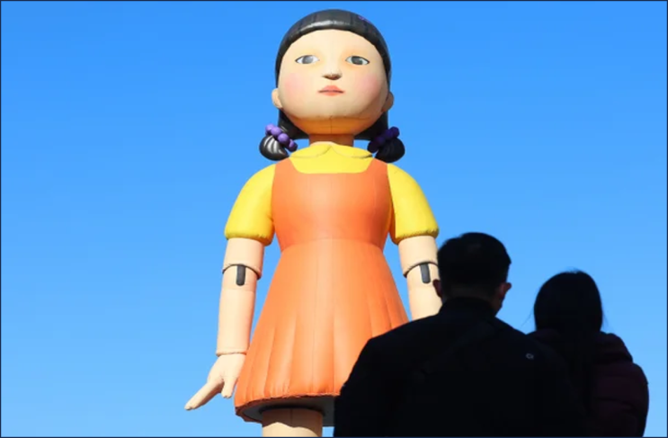 '<b>오징어 게임2</b>', 초반 혹평 불구 보고 판단하자...<b>93개국</b> 중... 