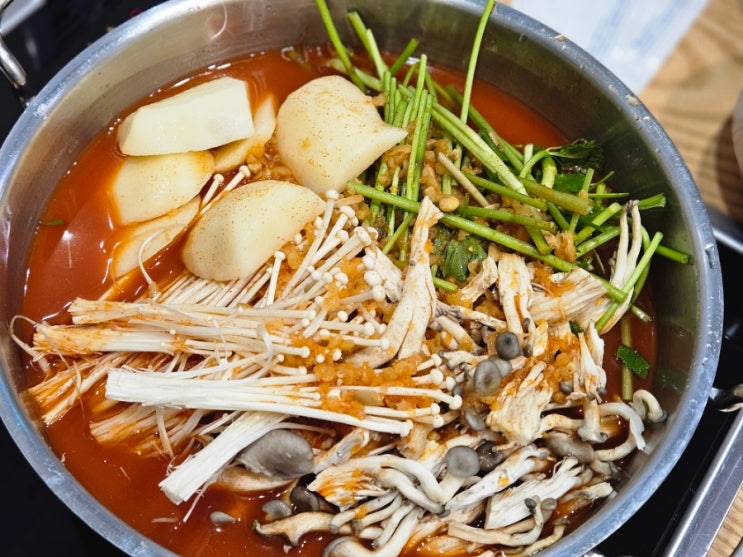  대구 동구: 동네주민이 N번째 방문한 샤브칼국수 이시아 맛집, 가담샤브칼국수