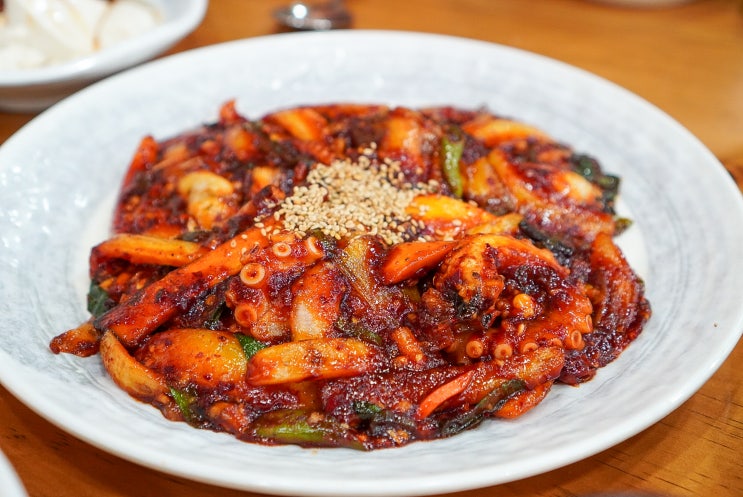  의정부 맛집 추천, 매운맛 마니아를 위한 착한낙지 본점