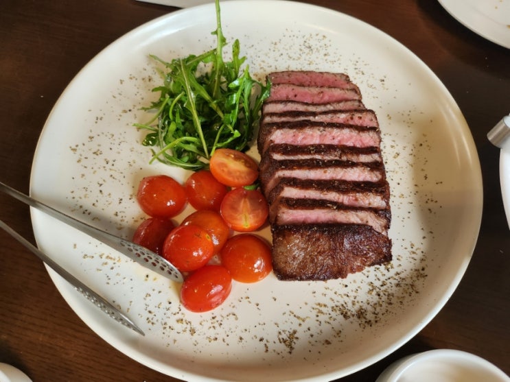  광안리 맛집 마노사포레 광안점 수비드 채끝 스테이크 후기