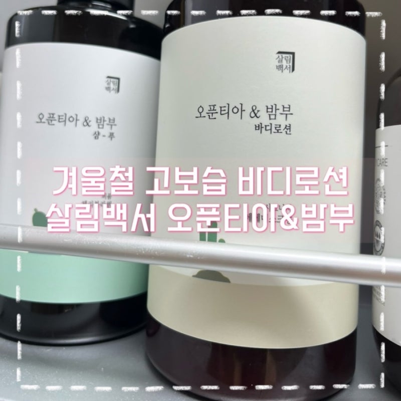 겨울철 촉촉한 바디로션 추천 추천 살림백서 바디로션
