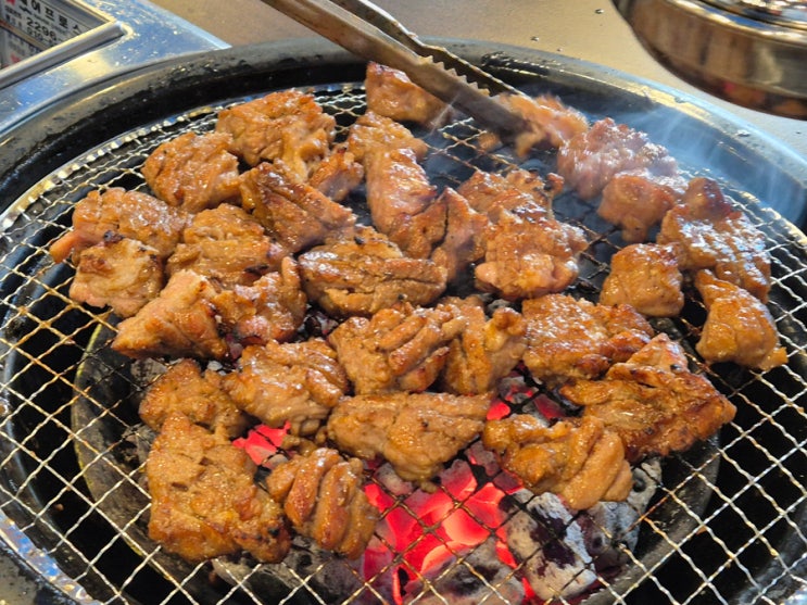  하남 덕풍동 맛집 가족식사 장소 추천 고기 구워주는 99갈비