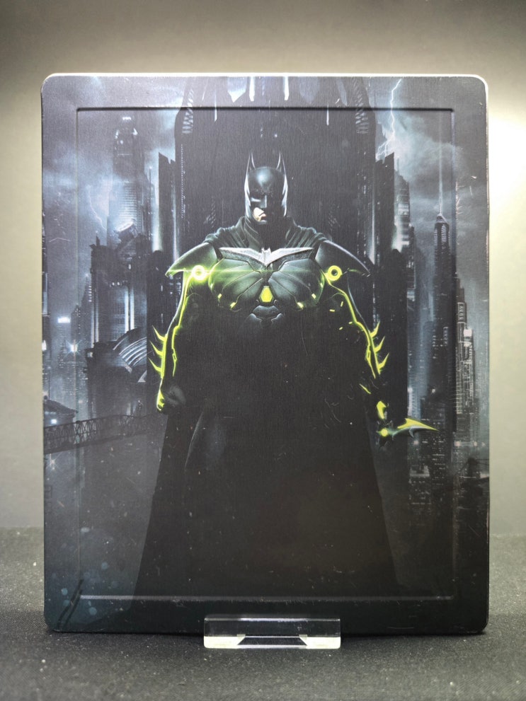  인저스티스 2 얼티메이트 에디션 스틸북 (Injustice 2 Ultimate Edition steelbook)(USA)