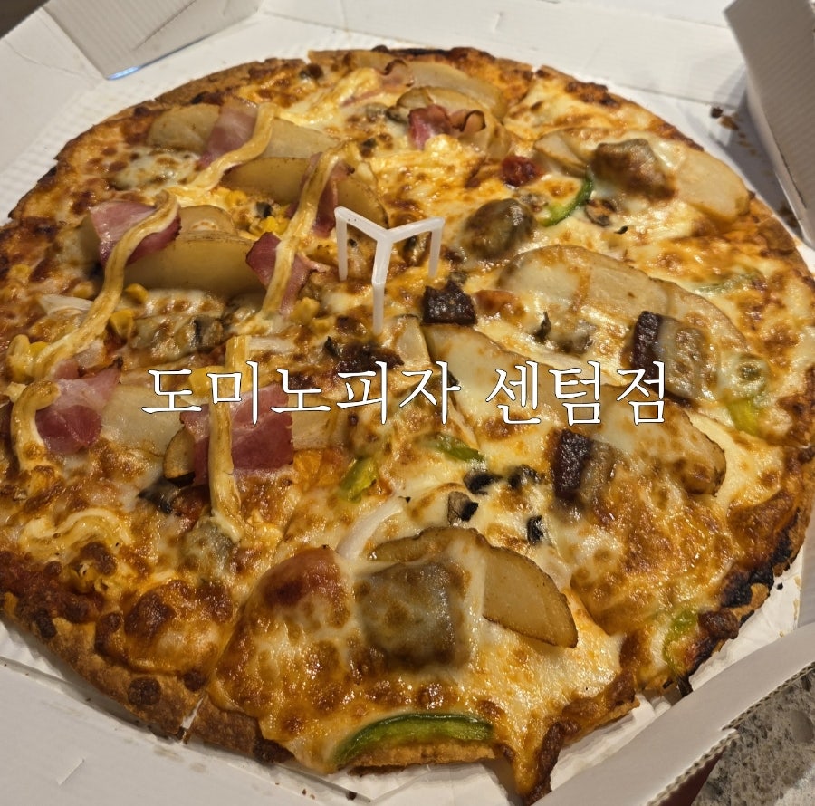 도미노피자 센텀점 사진 1